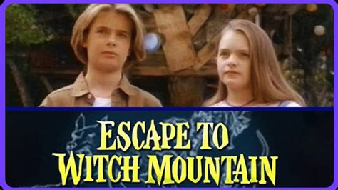 Escape to witch mountsin 1995 trailef